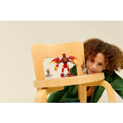 Klocki LEGO 71851 Smok-Mech Kaia - Zestaw Bitewny NINJAGO